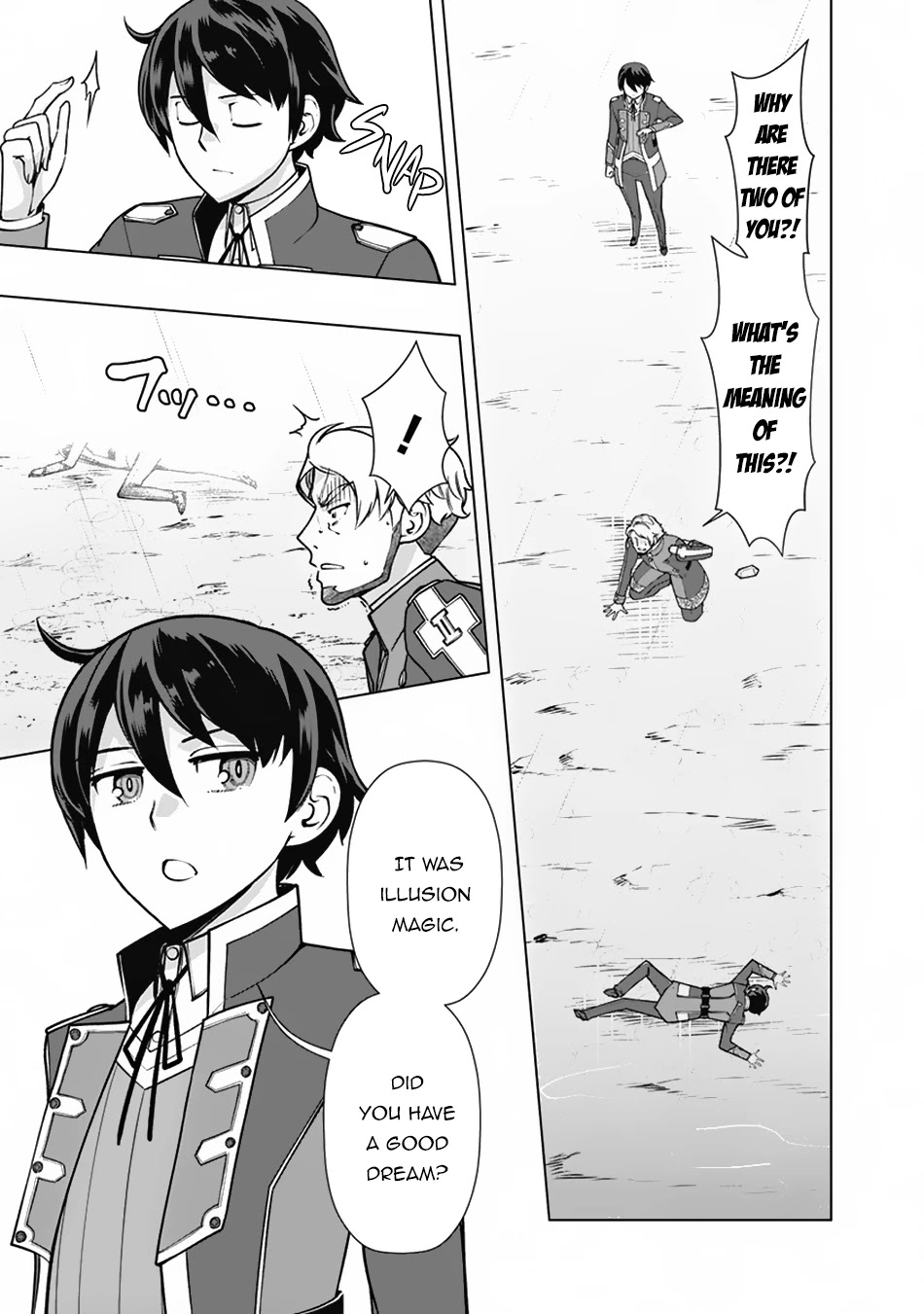 The Reincarnation Magician Of The Inferior Eyes Chapter 62 page 4 - Chapter 62
