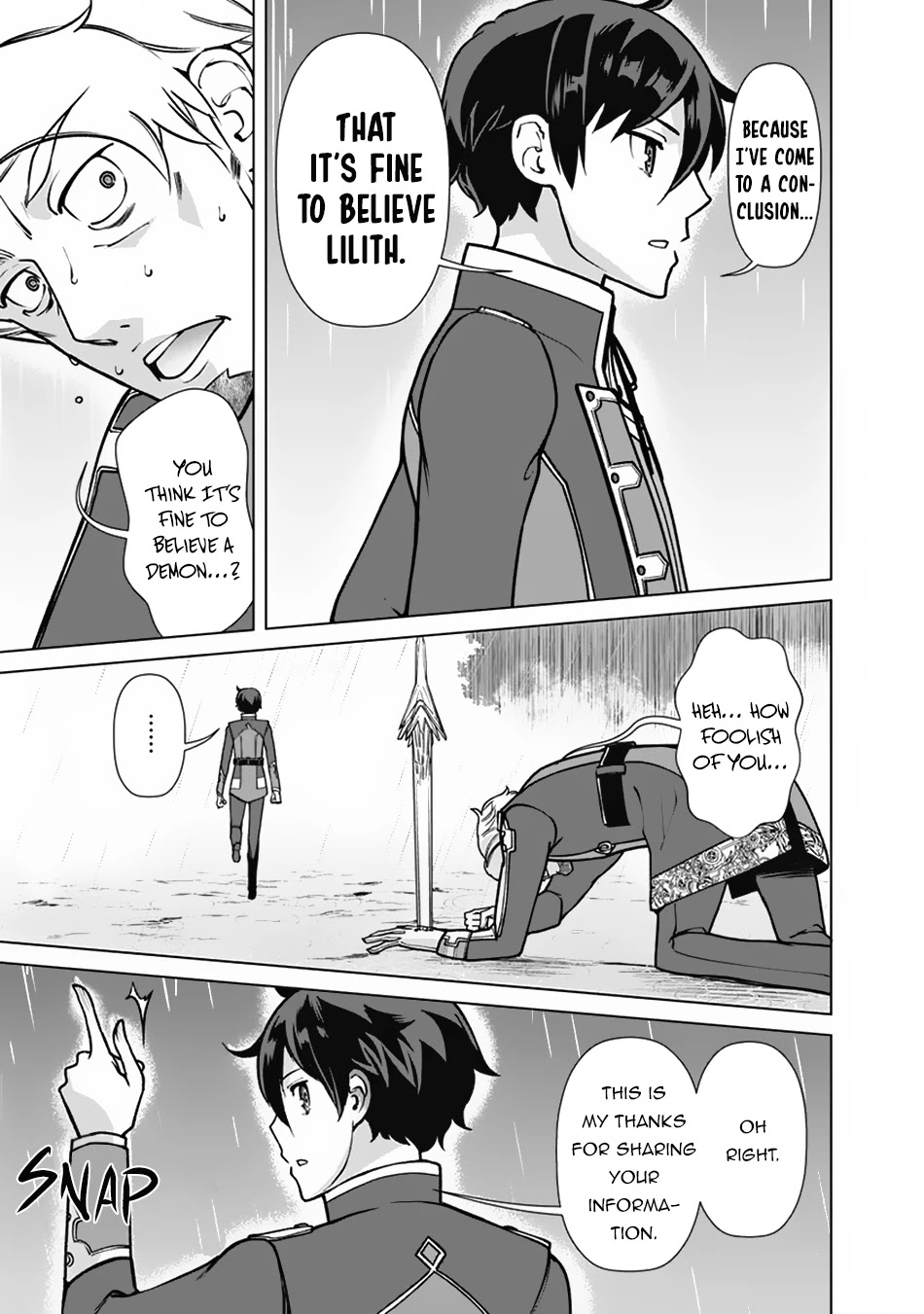 The Reincarnation Magician Of The Inferior Eyes Chapter 62 page 8 - Chapter 62