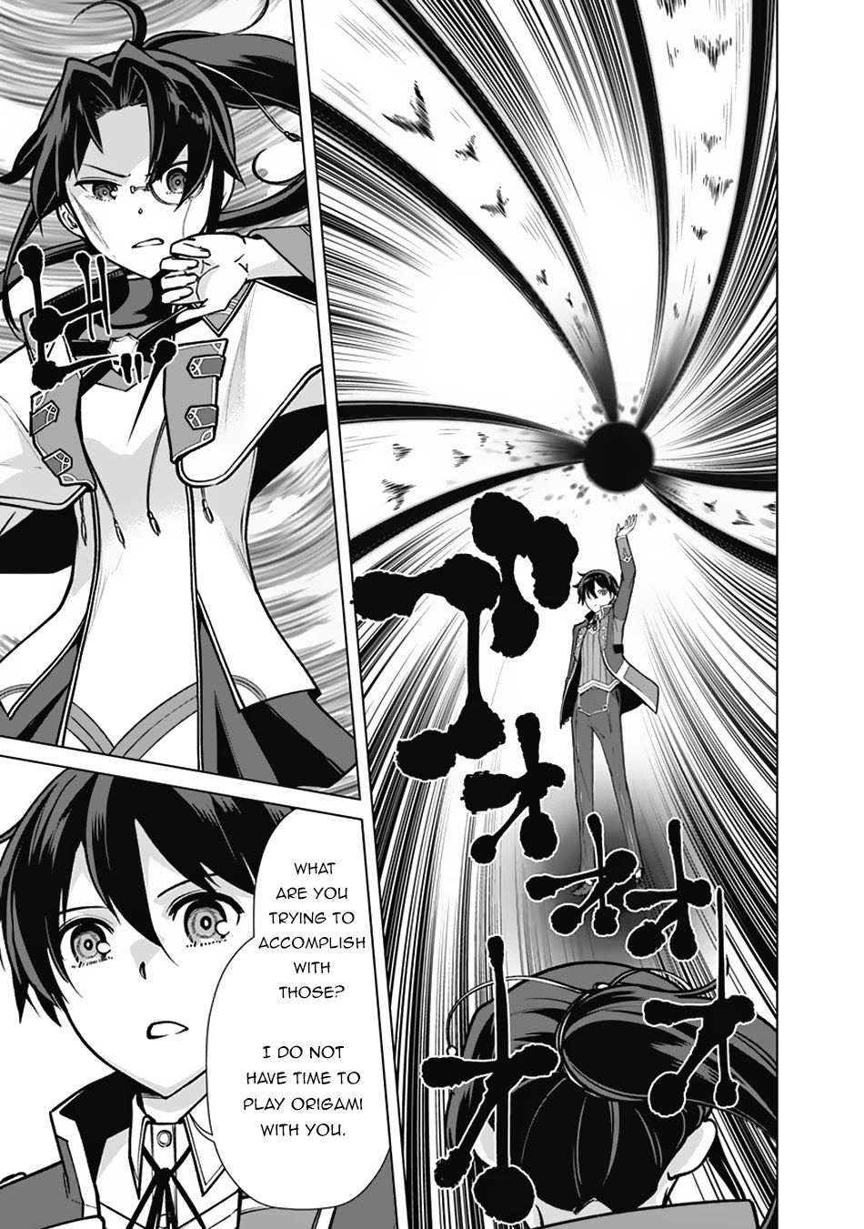 The Reincarnation Magician Of The Inferior Eyes Chapter 64 page 12 - Chapter 64