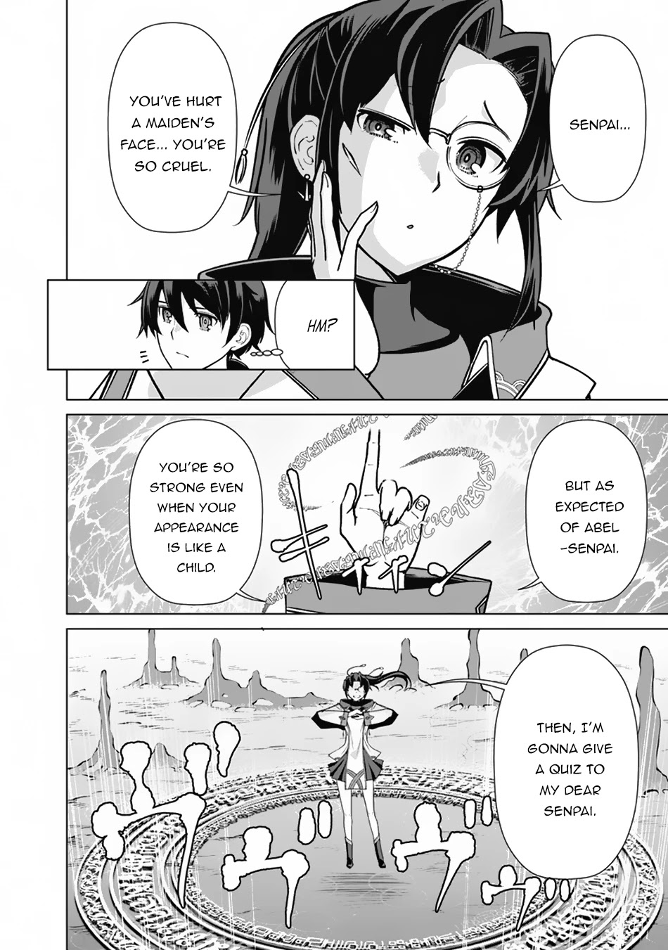 The Reincarnation Magician Of The Inferior Eyes Chapter 64 page 13 - Chapter 64