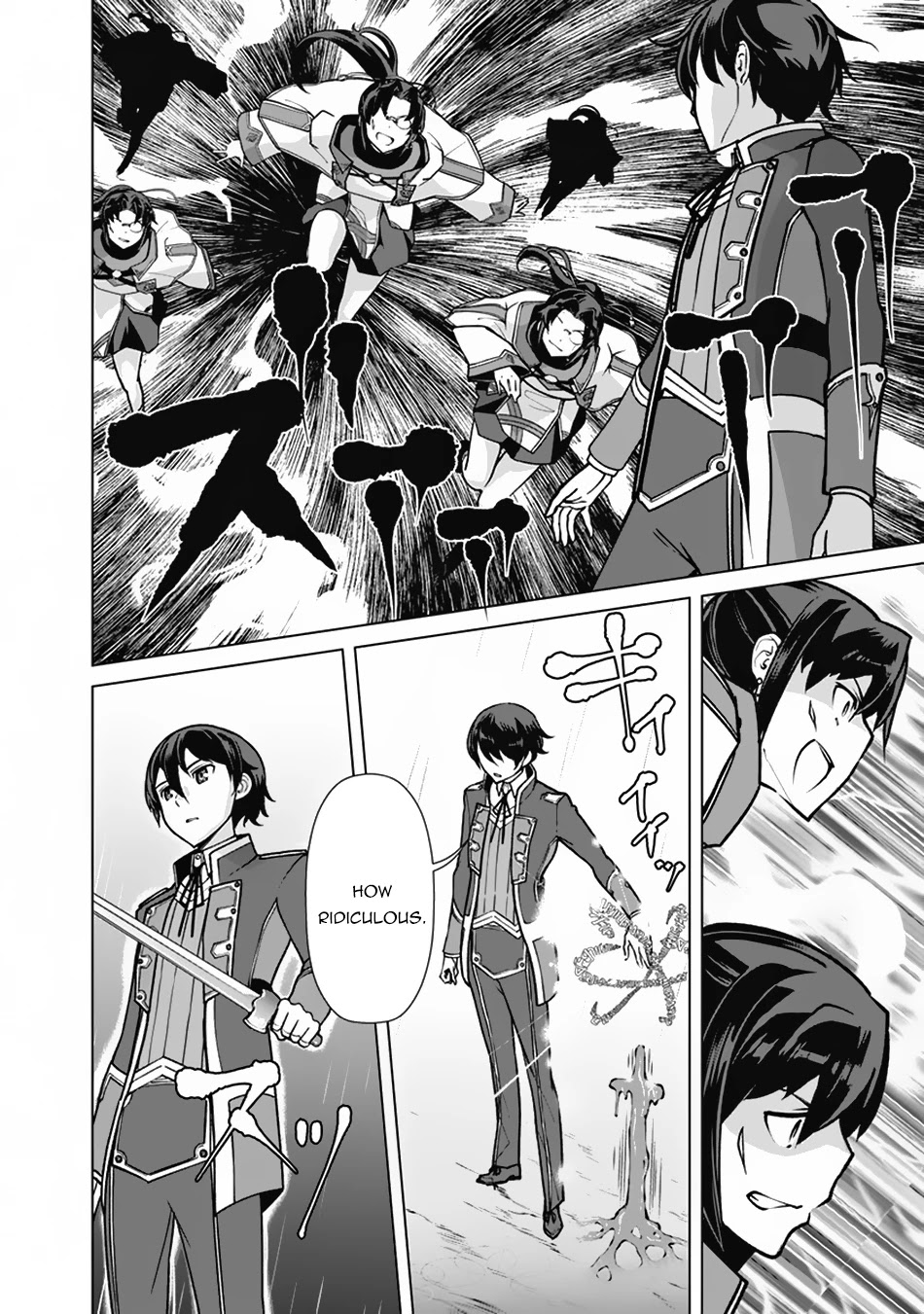 The Reincarnation Magician Of The Inferior Eyes Chapter 64 page 15 - Chapter 64