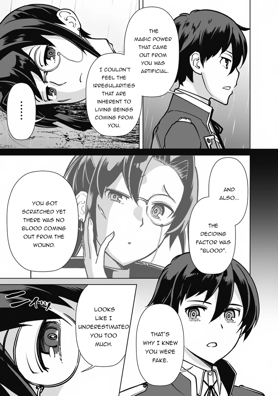 The Reincarnation Magician Of The Inferior Eyes Chapter 64 page 18 - Chapter 64