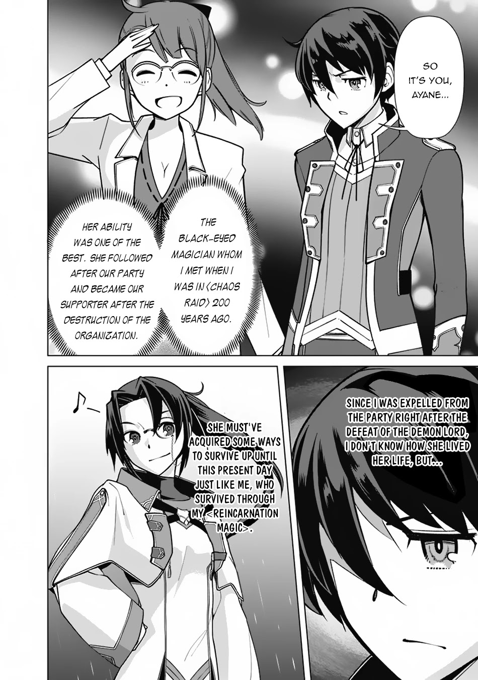 The Reincarnation Magician Of The Inferior Eyes Chapter 64 page 7 - Chapter 64
