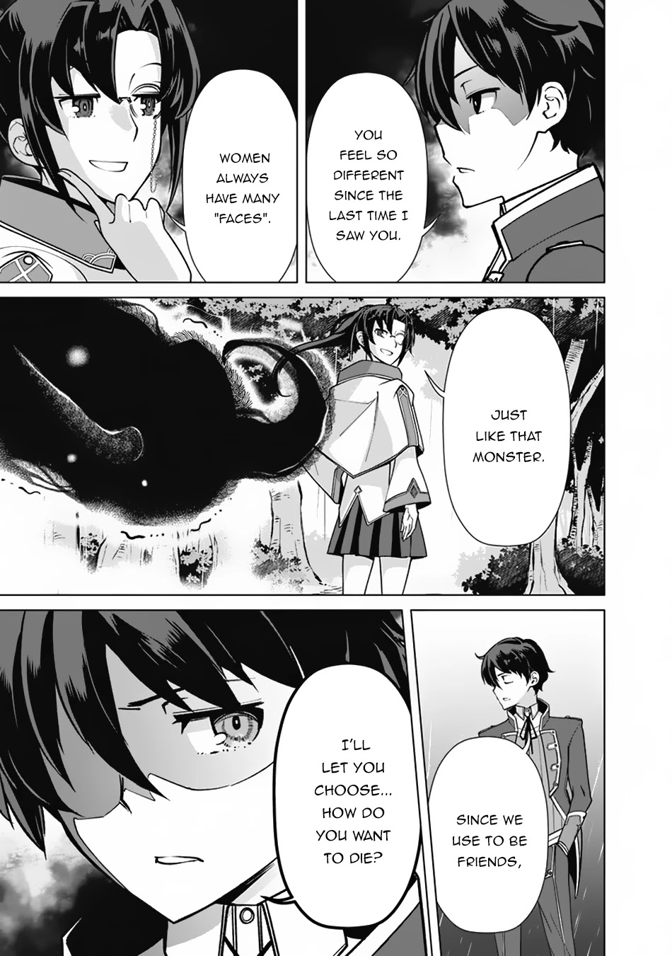 The Reincarnation Magician Of The Inferior Eyes Chapter 64 page 8 - Chapter 64
