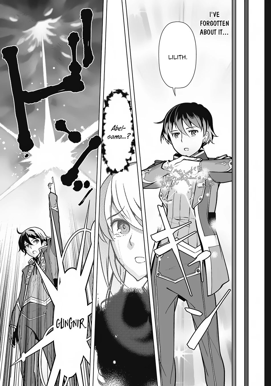 The Reincarnation Magician Of The Inferior Eyes Chapter 65 page 12 - Chapter 65