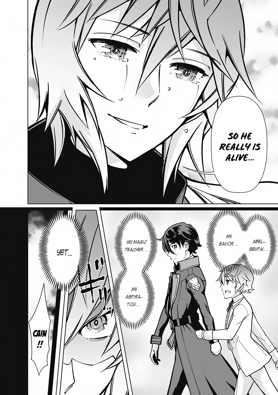 The Reincarnation Magician Of The Inferior Eyes Chapter 65 page 20 - Chapter 65