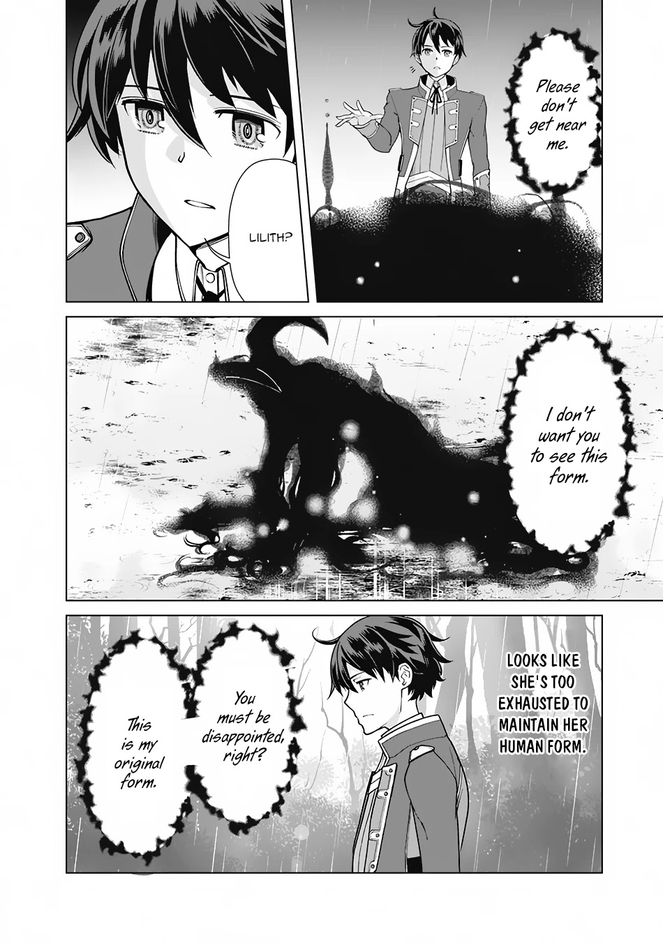 The Reincarnation Magician Of The Inferior Eyes Chapter 65 page 3 - Chapter 65