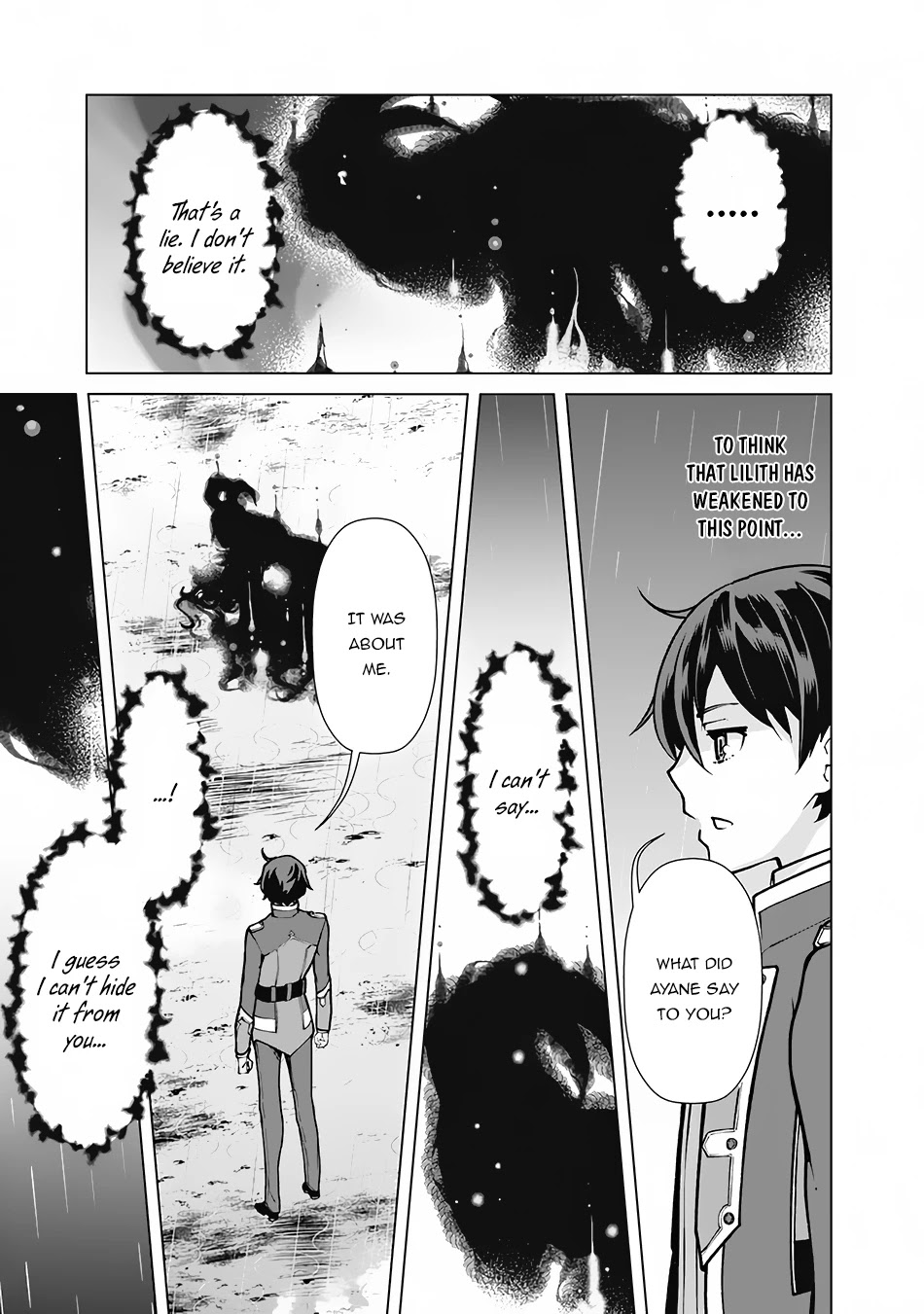 The Reincarnation Magician Of The Inferior Eyes Chapter 65 page 6 - Chapter 65