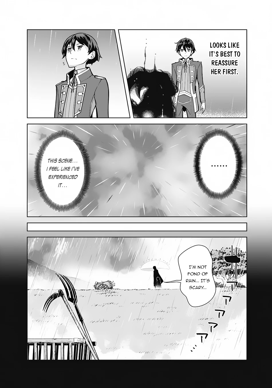 The Reincarnation Magician Of The Inferior Eyes Chapter 65 page 9 - Chapter 65