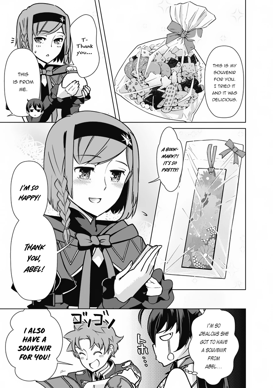 The Reincarnation Magician Of The Inferior Eyes Chapter 66 page 10 - Chapter 66