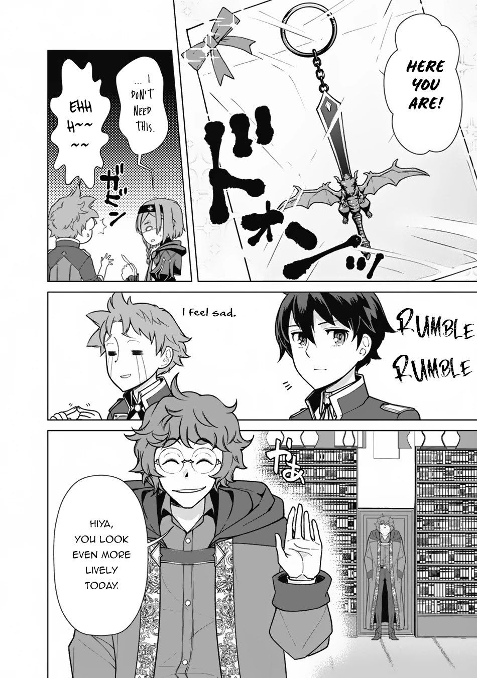 The Reincarnation Magician Of The Inferior Eyes Chapter 66 page 11 - Chapter 66