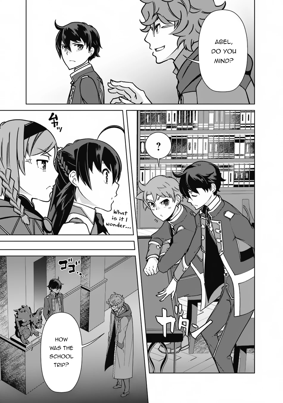 The Reincarnation Magician Of The Inferior Eyes Chapter 66 page 12 - Chapter 66