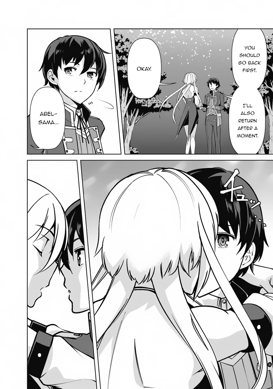 The Reincarnation Magician Of The Inferior Eyes Chapter 66 page 3 - Chapter 66