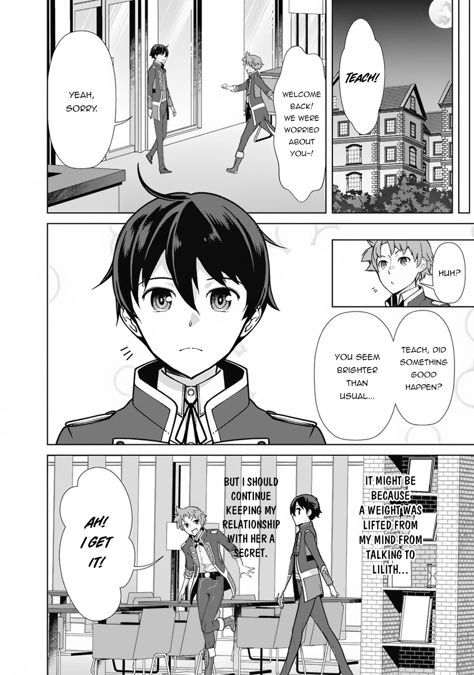 The Reincarnation Magician Of The Inferior Eyes Chapter 66 page 5 - Chapter 66