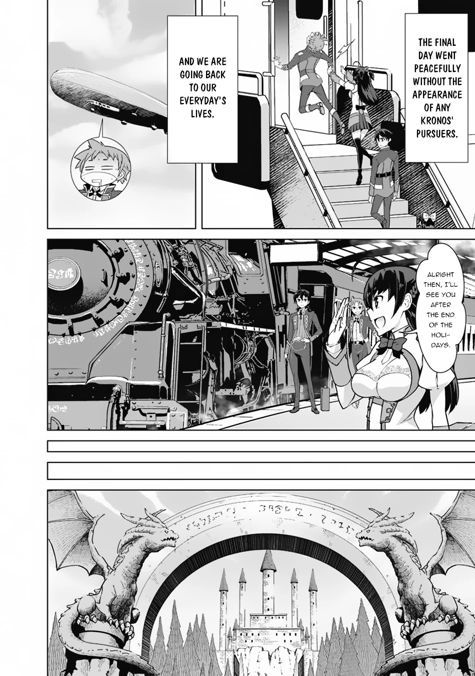 The Reincarnation Magician Of The Inferior Eyes Chapter 66 page 7 - Chapter 66