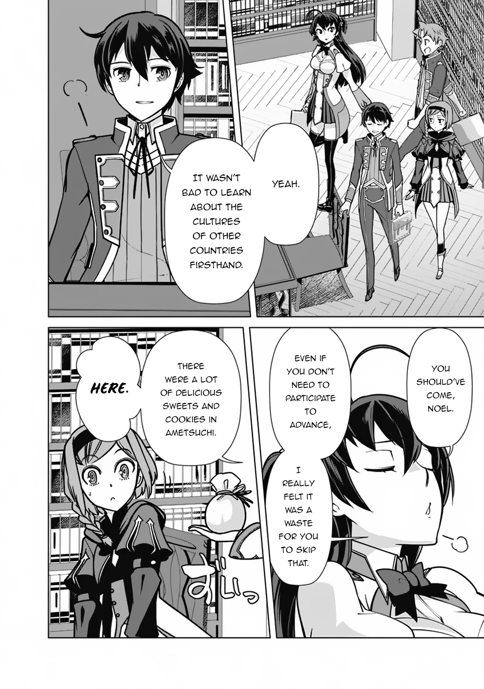 The Reincarnation Magician Of The Inferior Eyes Chapter 66 page 9 - Chapter 66
