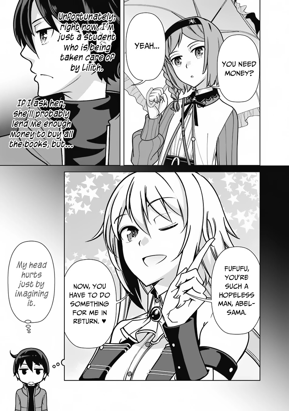 The Reincarnation Magician Of The Inferior Eyes Chapter 67 page 10 - Chapter 67