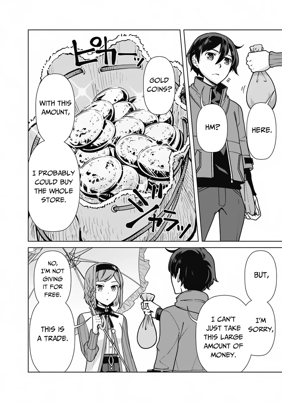 The Reincarnation Magician Of The Inferior Eyes Chapter 67 page 11 - Chapter 67