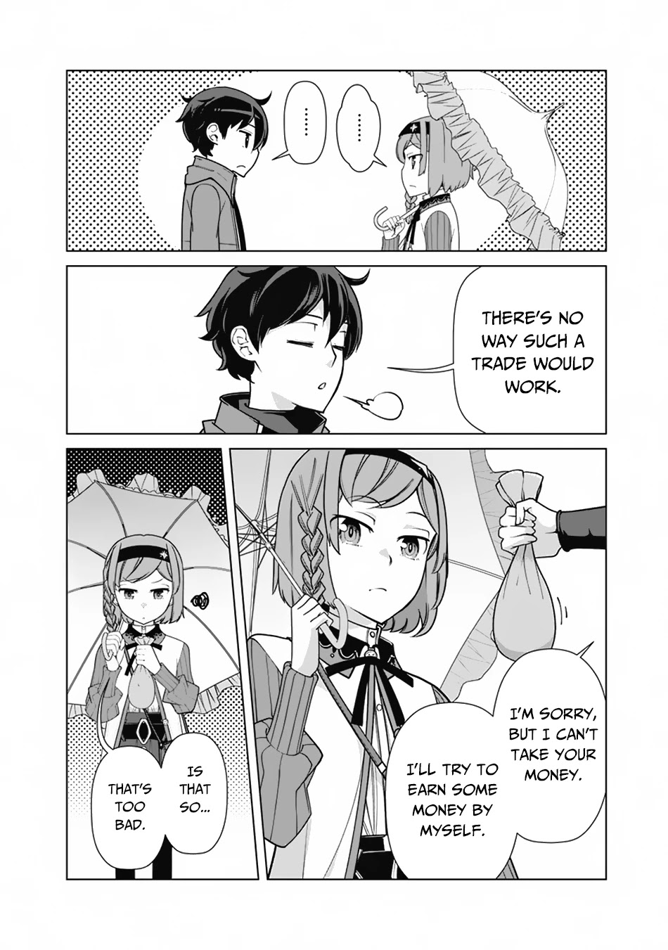 The Reincarnation Magician Of The Inferior Eyes Chapter 67 page 13 - Chapter 67