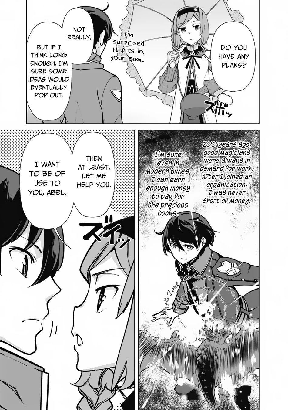 The Reincarnation Magician Of The Inferior Eyes Chapter 67 page 14 - Chapter 67