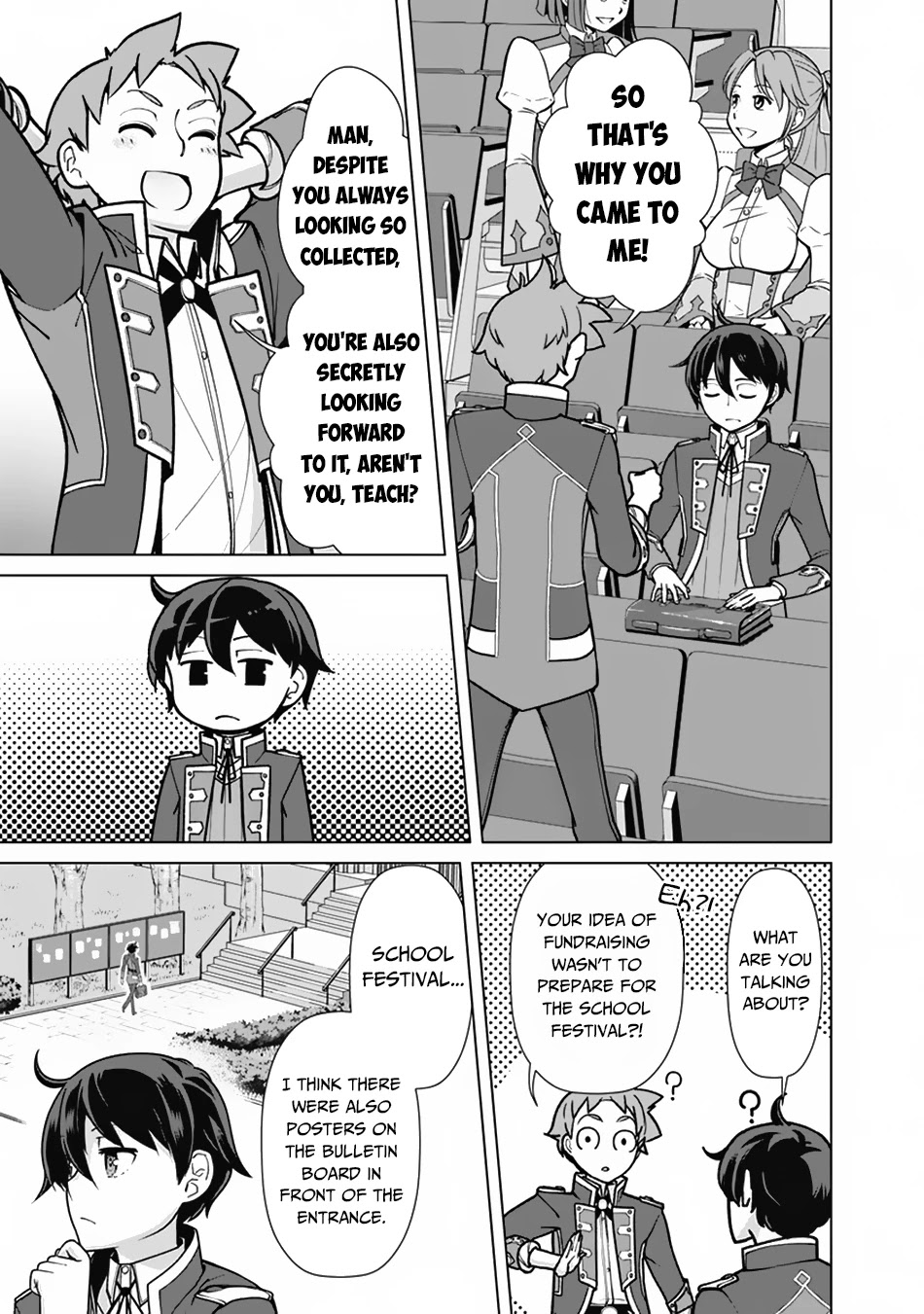 The Reincarnation Magician Of The Inferior Eyes Chapter 67 page 18 - Chapter 67