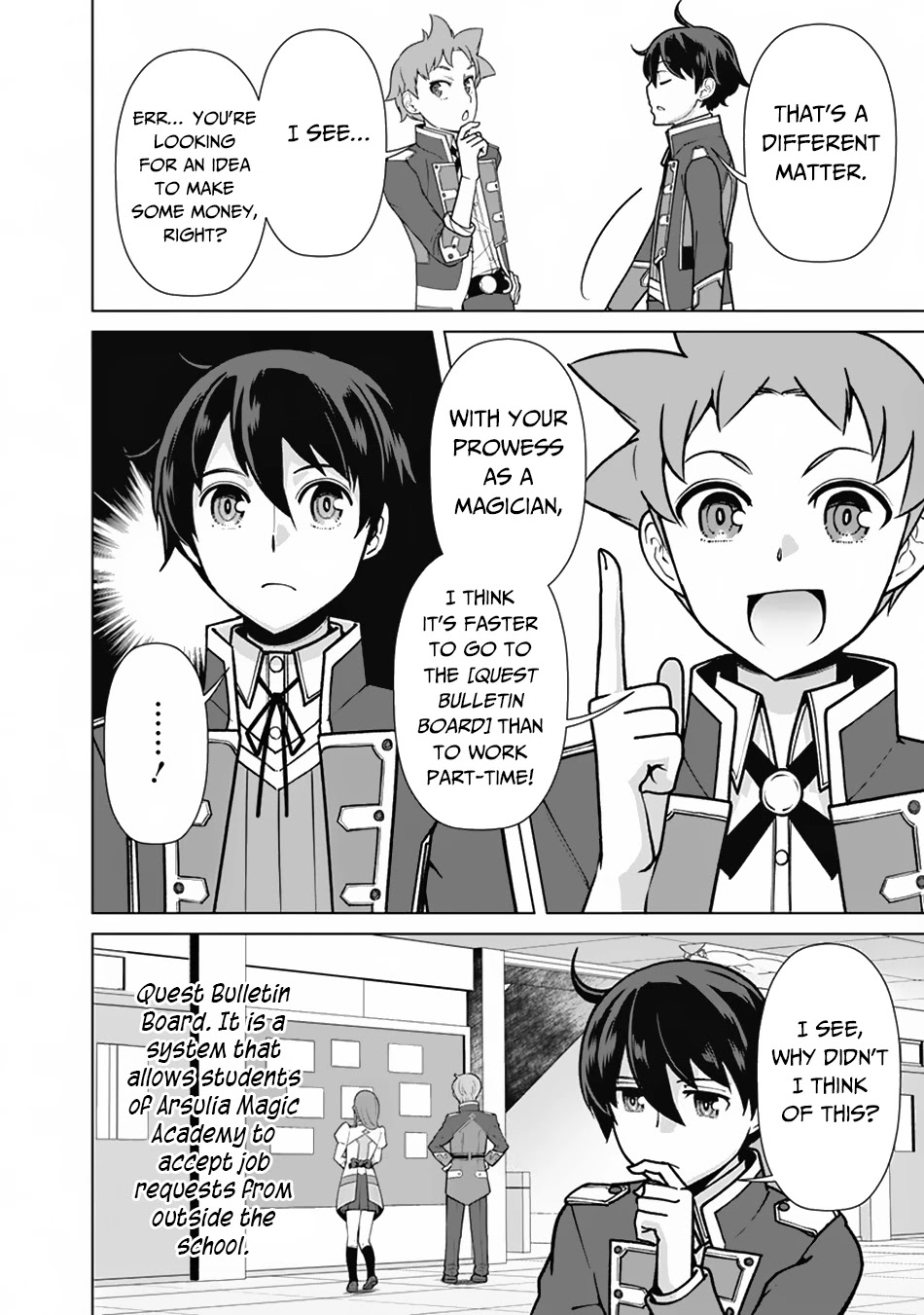 The Reincarnation Magician Of The Inferior Eyes Chapter 67 page 19 - Chapter 67