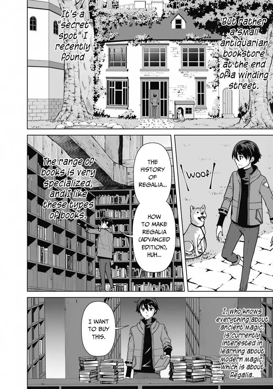 The Reincarnation Magician Of The Inferior Eyes Chapter 67 page 3 - Chapter 67