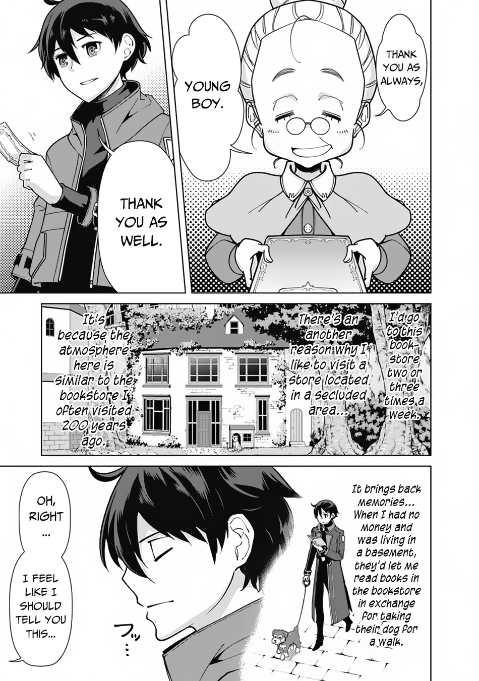 The Reincarnation Magician Of The Inferior Eyes Chapter 67 page 4 - Chapter 67