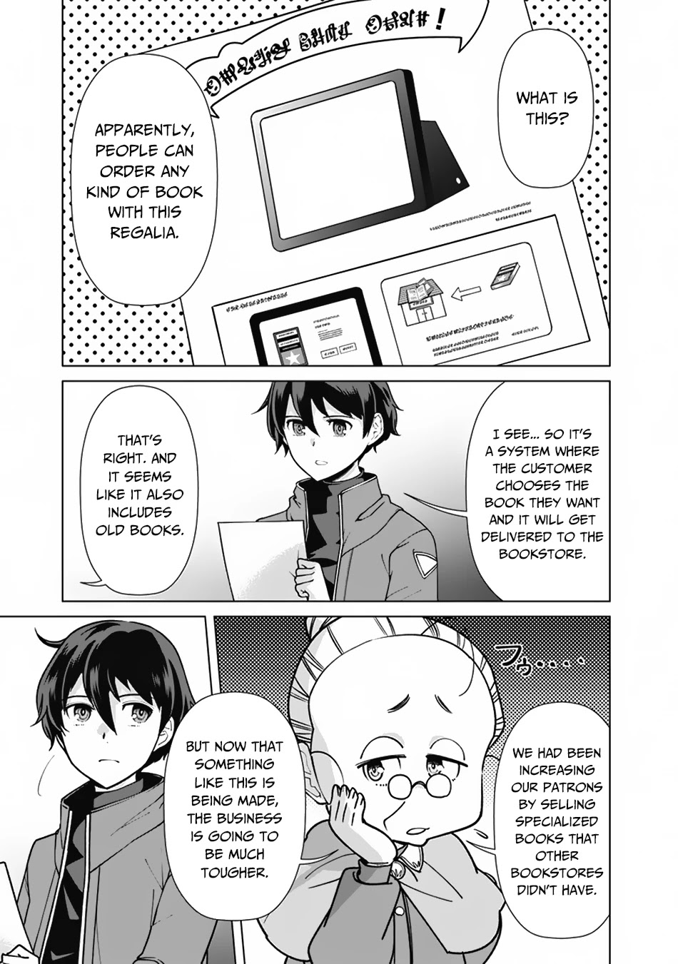 The Reincarnation Magician Of The Inferior Eyes Chapter 67 page 6 - Chapter 67