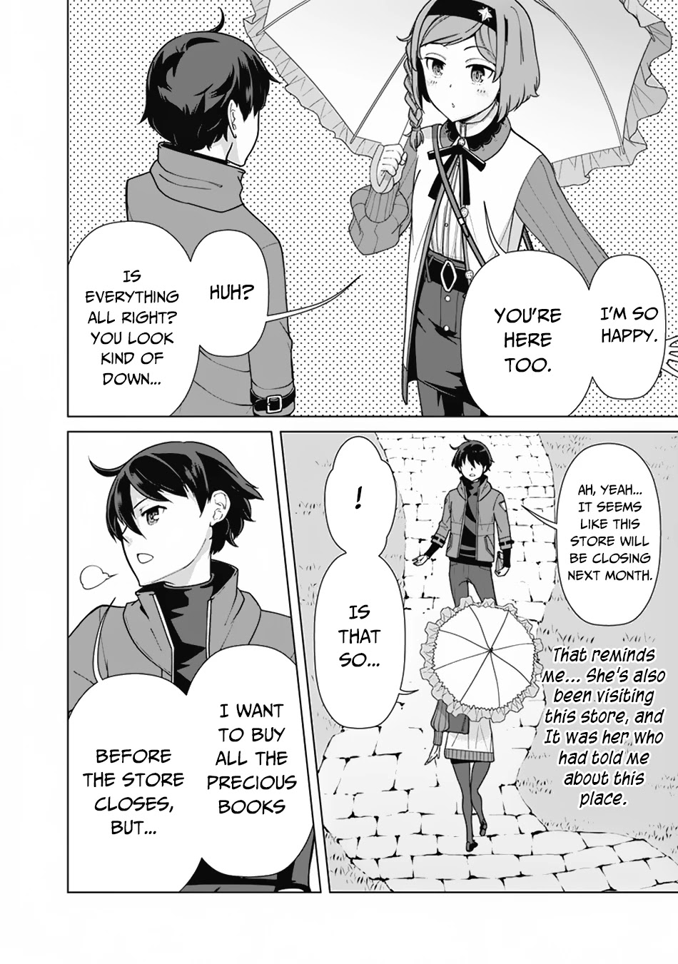The Reincarnation Magician Of The Inferior Eyes Chapter 67 page 9 - Chapter 67