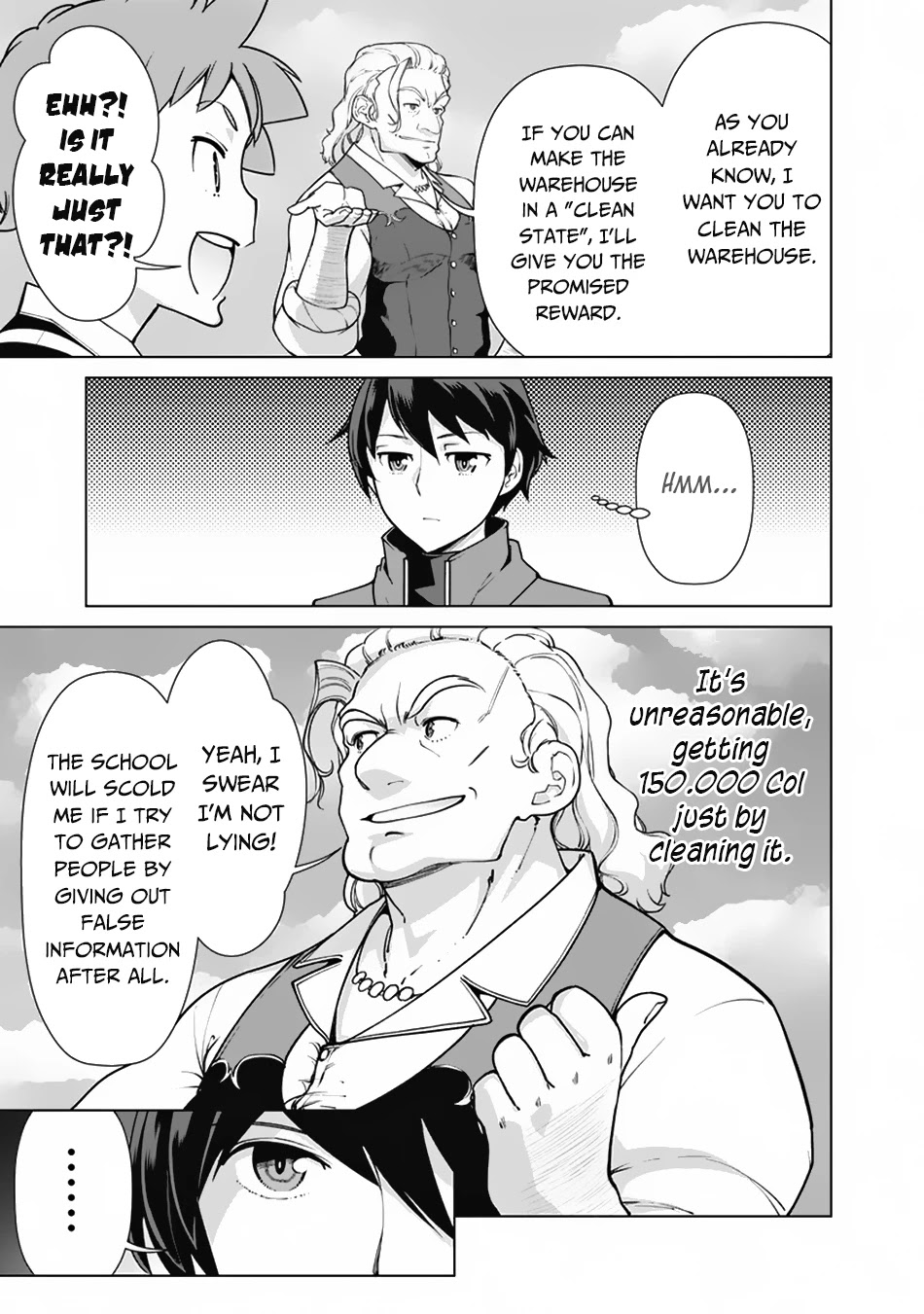 The Reincarnation Magician Of The Inferior Eyes Chapter 68 page 10 - Chapter 68
