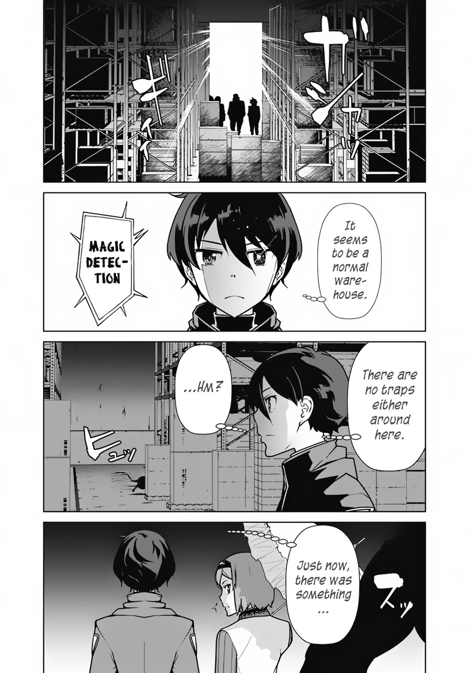 The Reincarnation Magician Of The Inferior Eyes Chapter 68 page 12 - Chapter 68