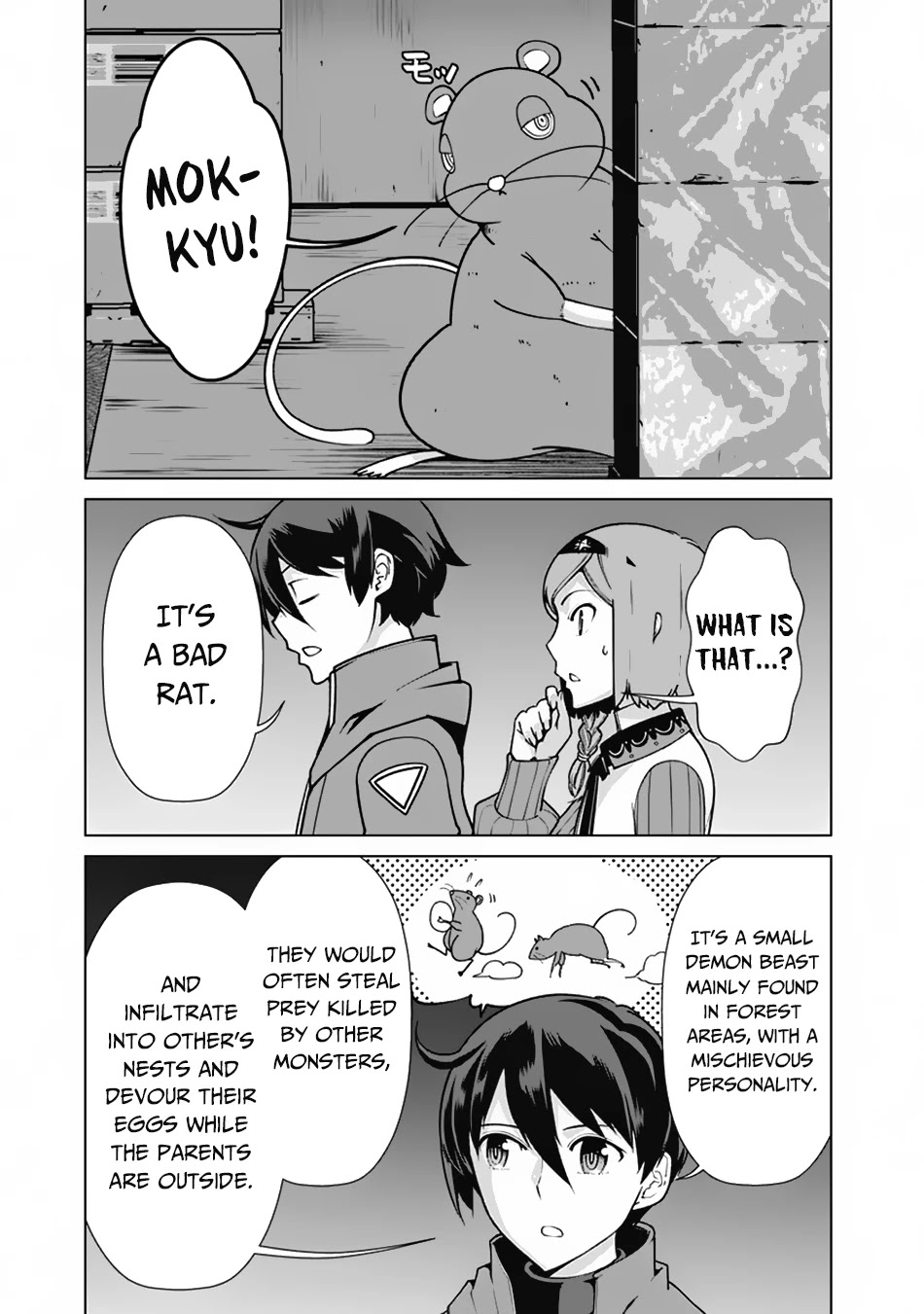 The Reincarnation Magician Of The Inferior Eyes Chapter 68 page 16 - Chapter 68