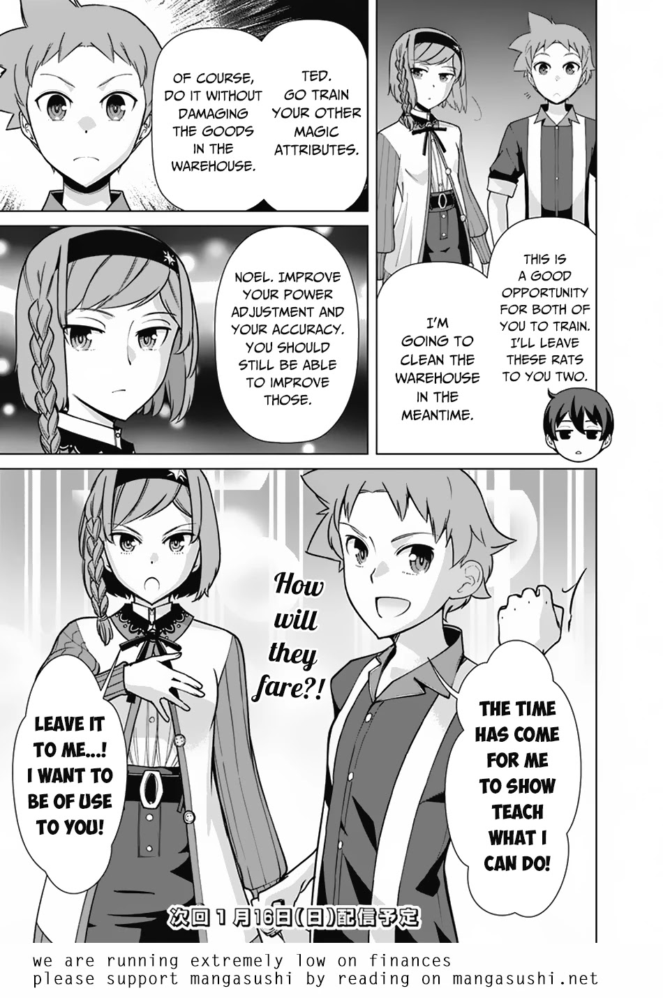The Reincarnation Magician Of The Inferior Eyes Chapter 68 page 22 - Chapter 68