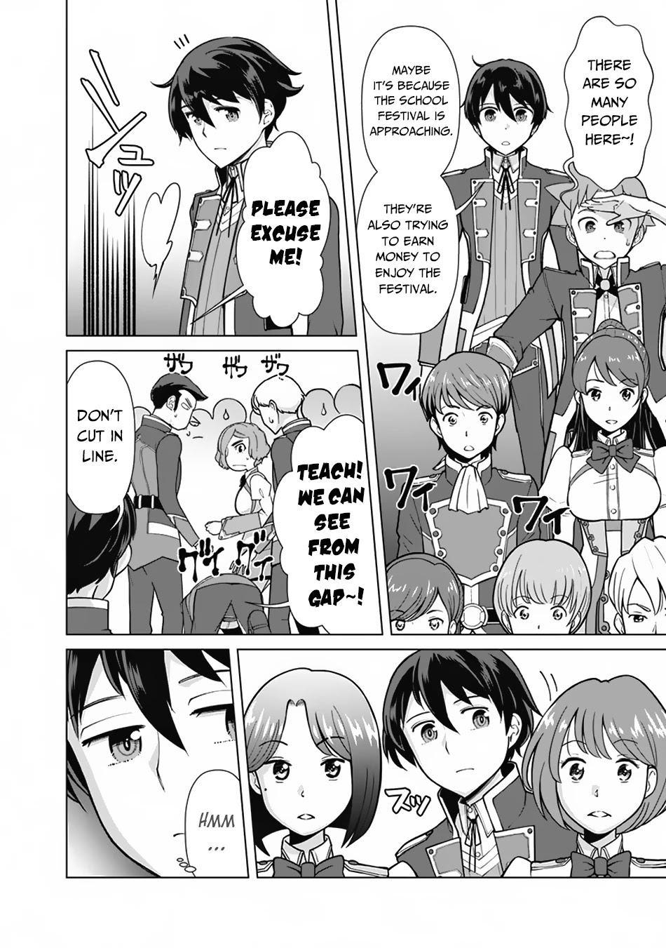 The Reincarnation Magician Of The Inferior Eyes Chapter 68 page 3 - Chapter 68