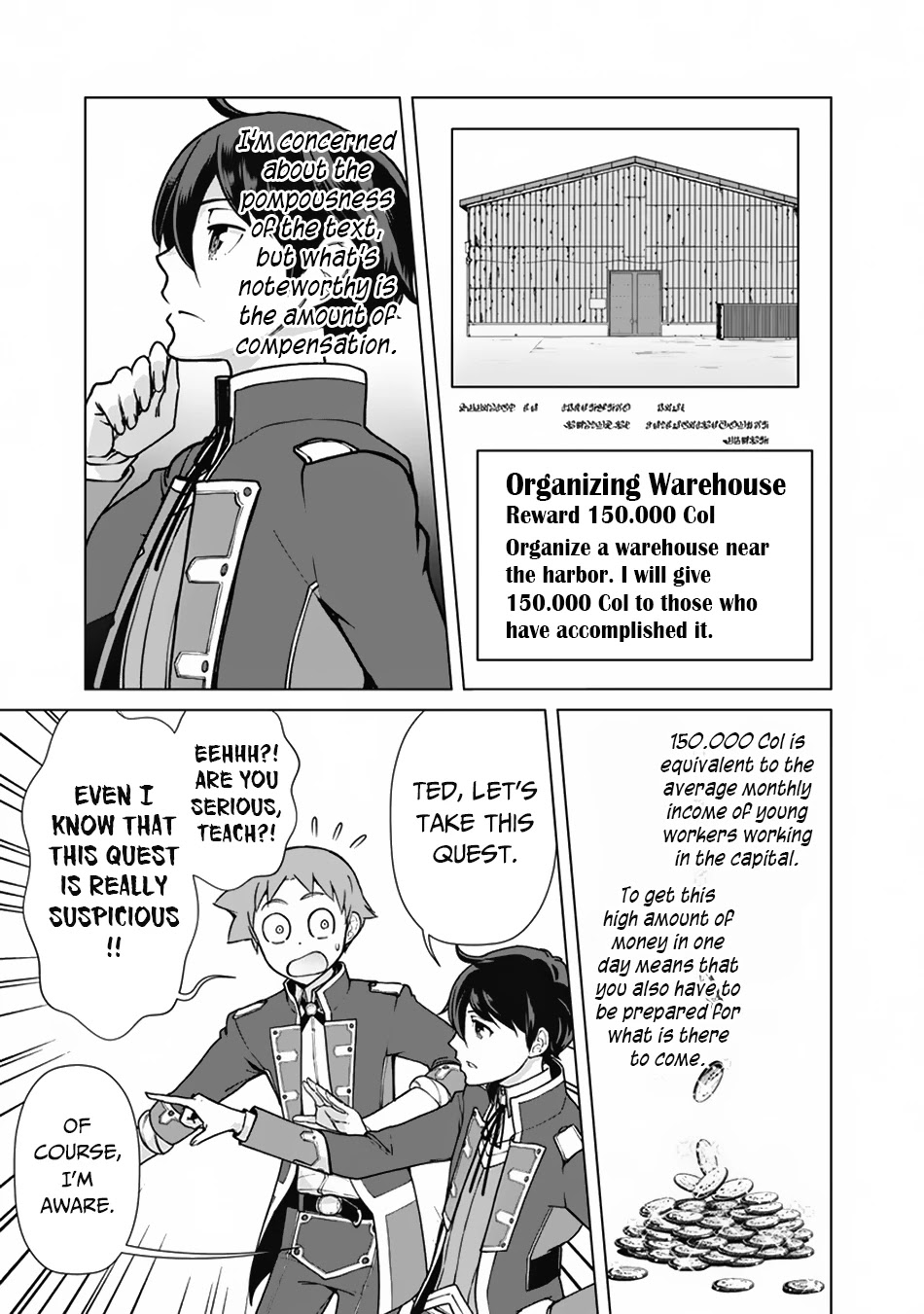 The Reincarnation Magician Of The Inferior Eyes Chapter 68 page 6 - Chapter 68