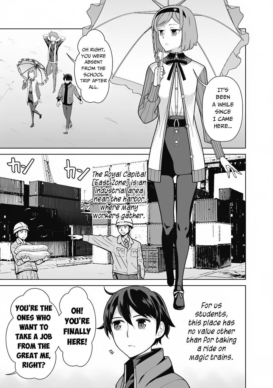 The Reincarnation Magician Of The Inferior Eyes Chapter 68 page 8 - Chapter 68