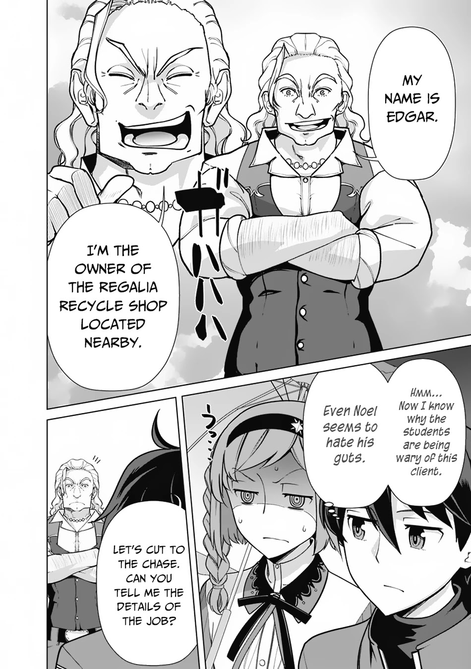 The Reincarnation Magician Of The Inferior Eyes Chapter 68 page 9 - Chapter 68