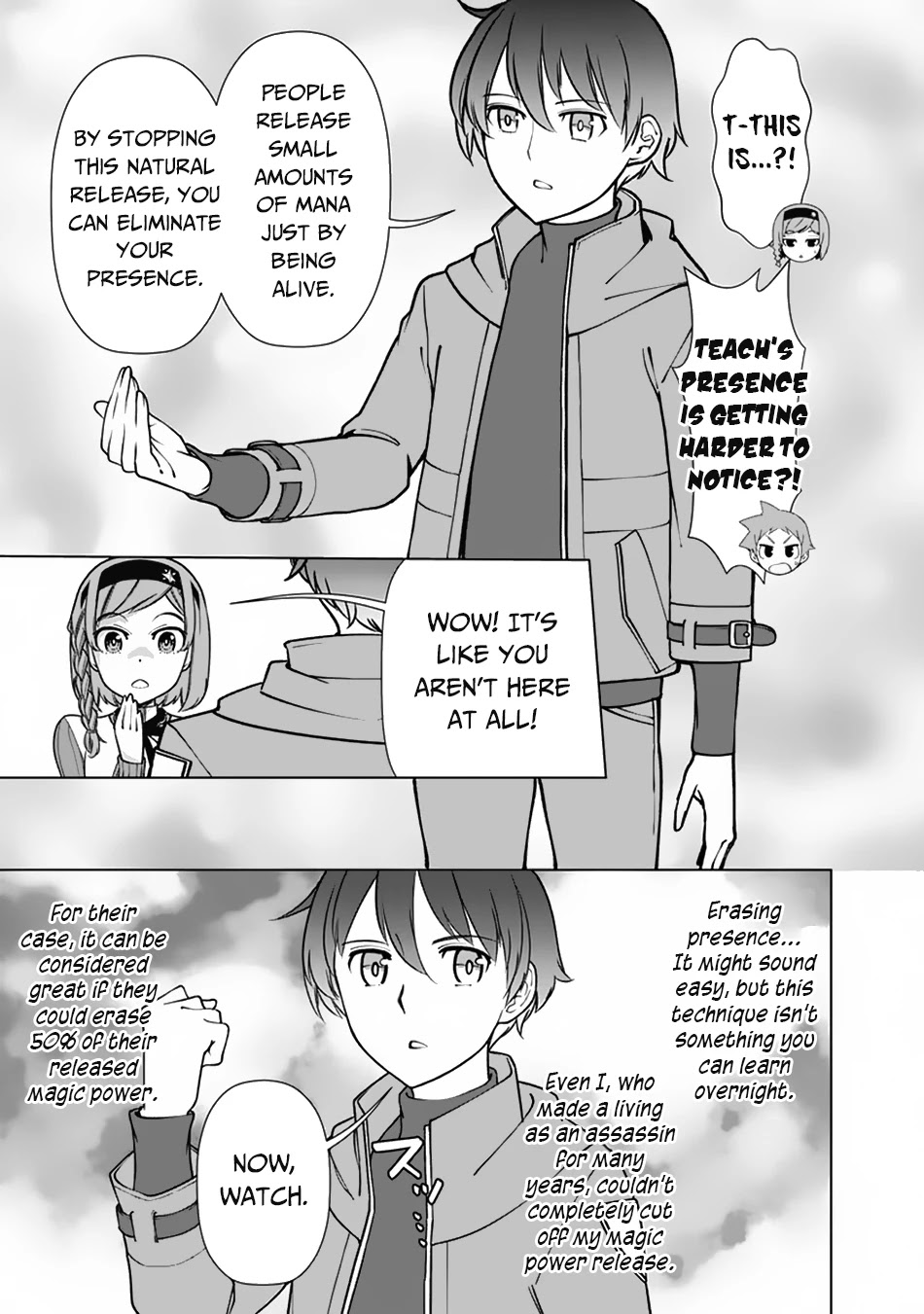 The Reincarnation Magician Of The Inferior Eyes Chapter 69 page 10 - Chapter 69