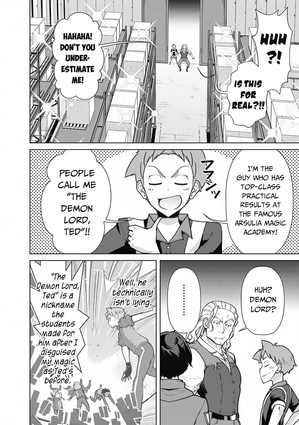 The Reincarnation Magician Of The Inferior Eyes Chapter 69 page 17 - Chapter 69