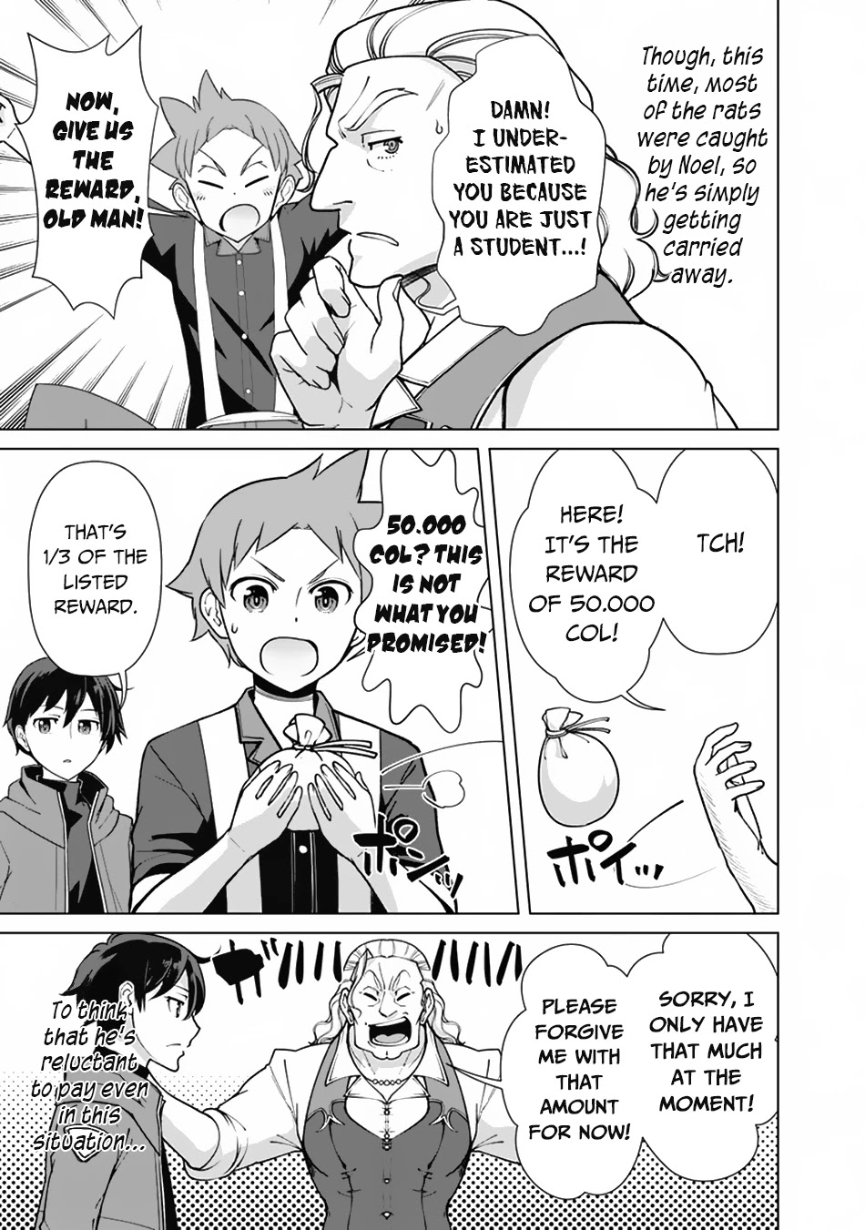 The Reincarnation Magician Of The Inferior Eyes Chapter 69 page 18 - Chapter 69