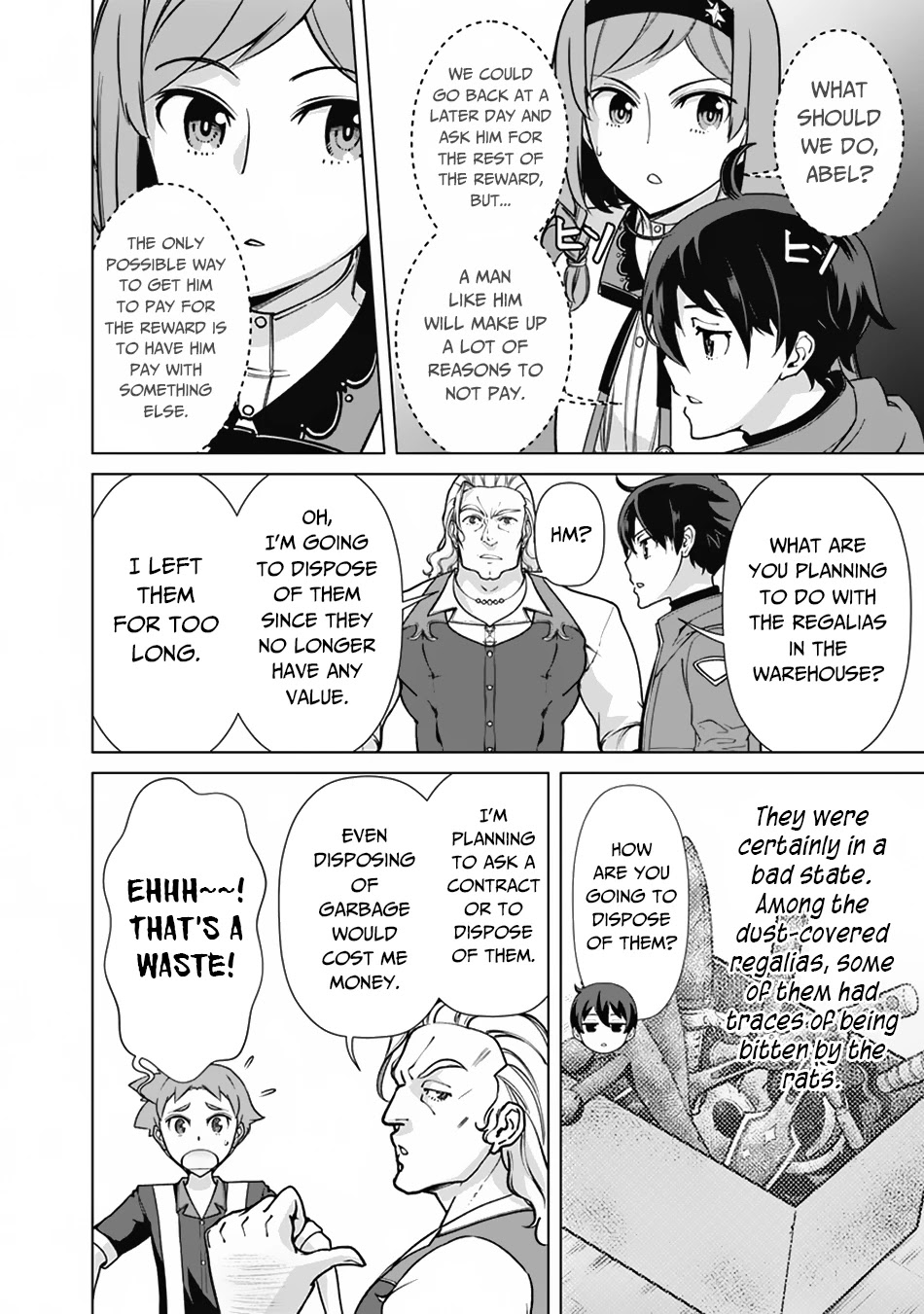The Reincarnation Magician Of The Inferior Eyes Chapter 69 page 19 - Chapter 69