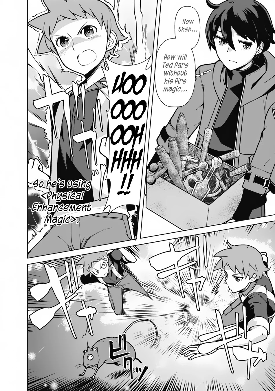 The Reincarnation Magician Of The Inferior Eyes Chapter 69 page 3 - Chapter 69
