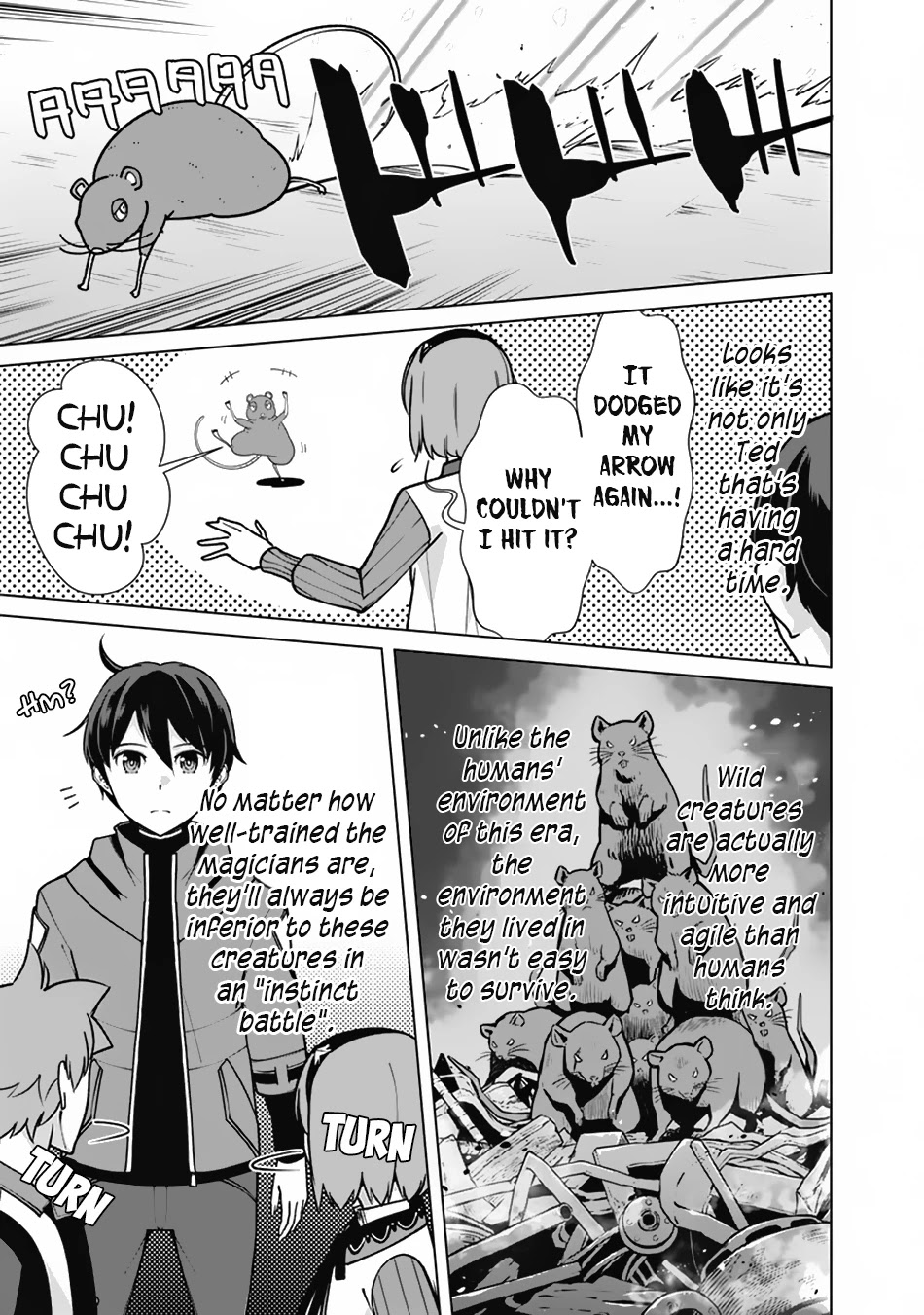 The Reincarnation Magician Of The Inferior Eyes Chapter 69 page 6 - Chapter 69