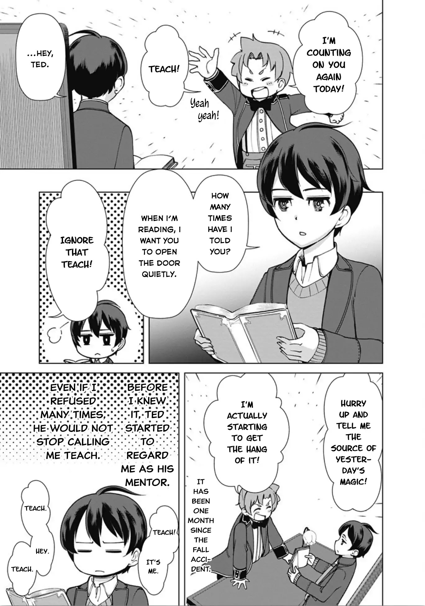 The Reincarnation Magician Of The Inferior Eyes Chapter 7 page 18 - Chapter 7