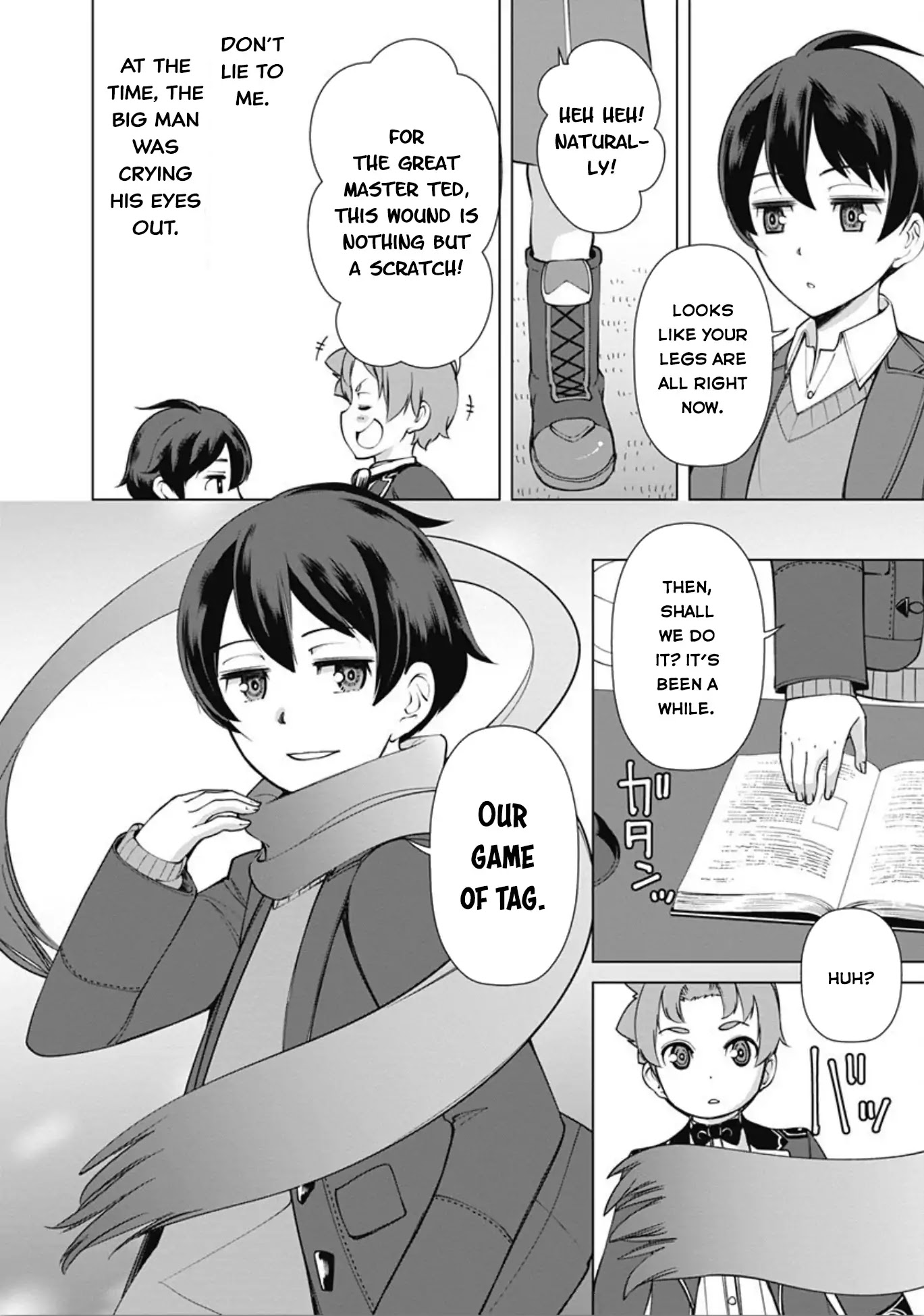 The Reincarnation Magician Of The Inferior Eyes Chapter 7 page 19 - Chapter 7