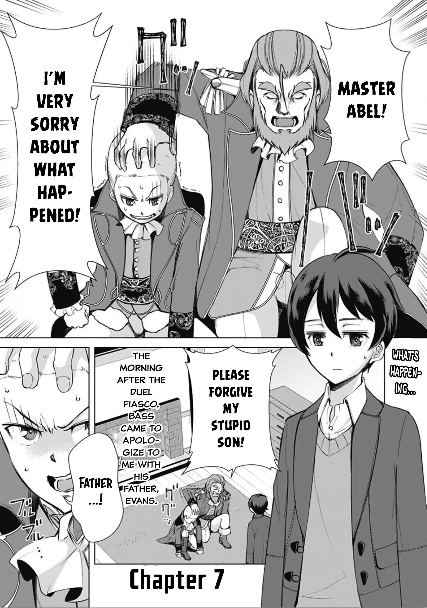 The Reincarnation Magician Of The Inferior Eyes Chapter 7 page 2 - Chapter 7