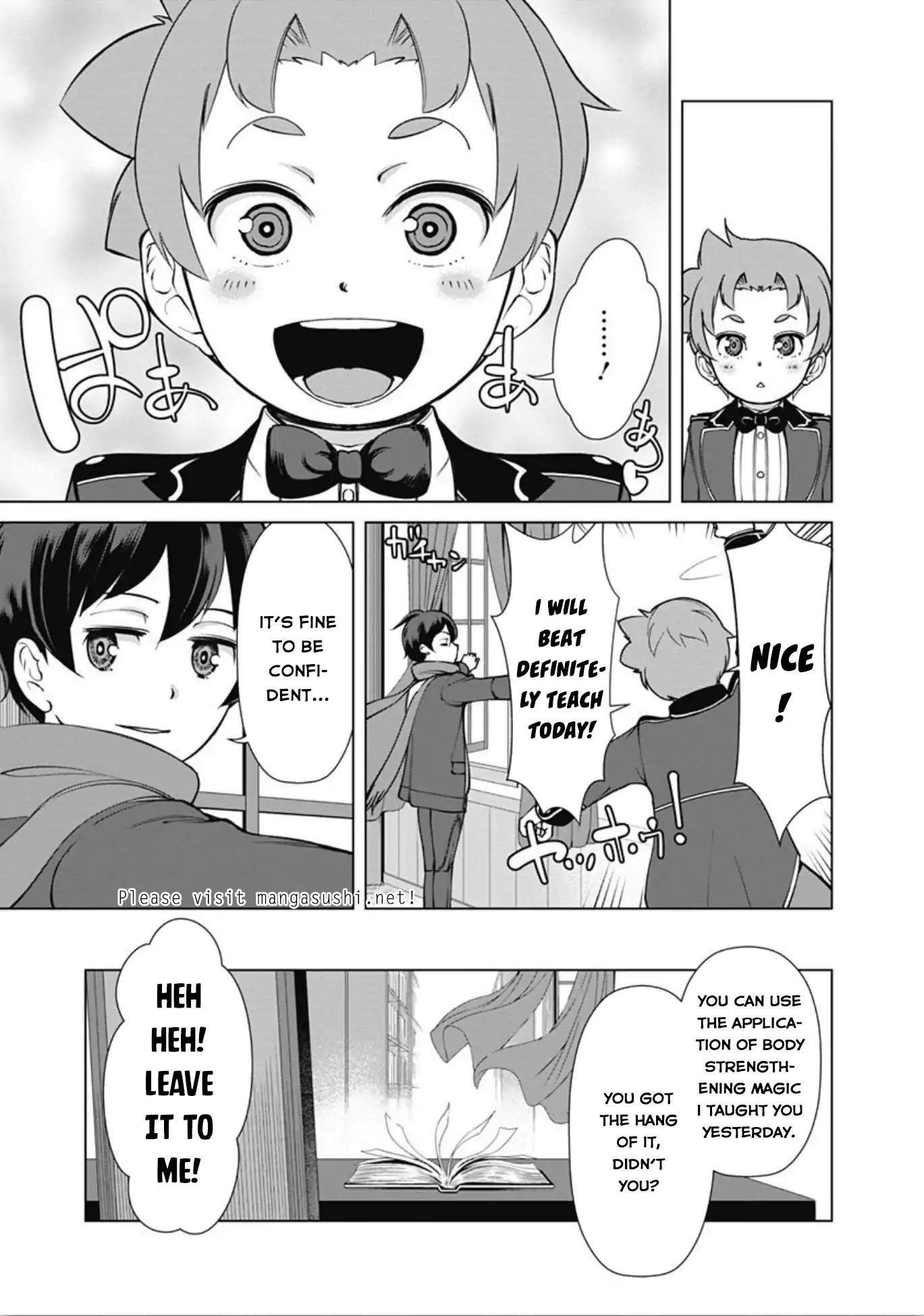 The Reincarnation Magician Of The Inferior Eyes Chapter 7 page 20 - Chapter 7
