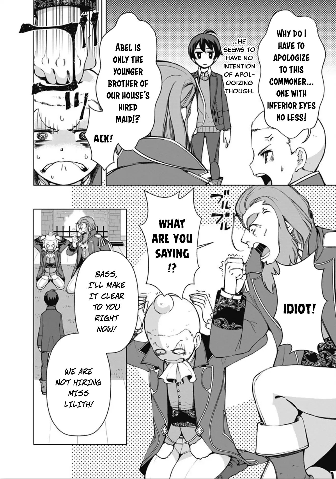 The Reincarnation Magician Of The Inferior Eyes Chapter 7 page 3 - Chapter 7