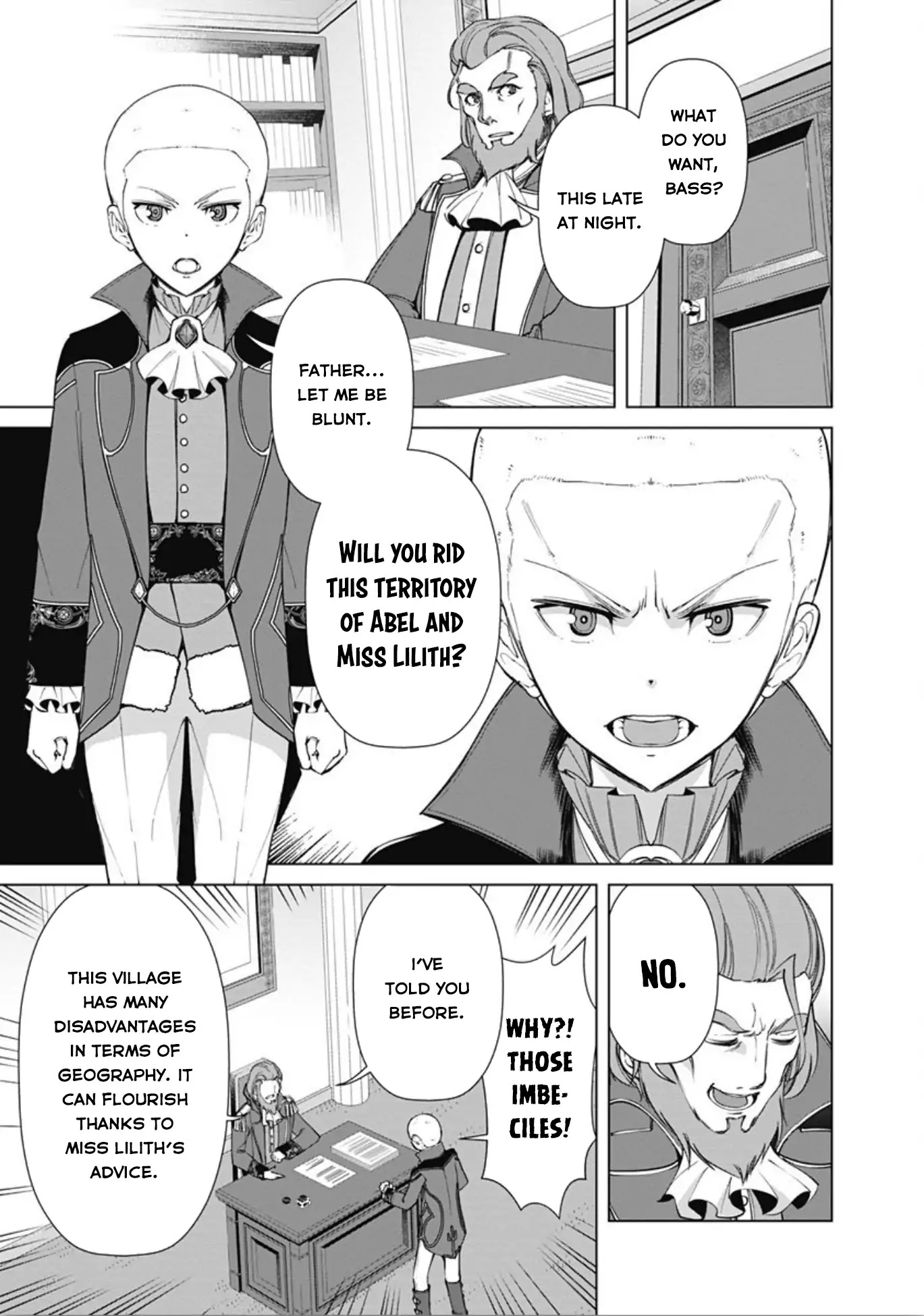 The Reincarnation Magician Of The Inferior Eyes Chapter 7 page 6 - Chapter 7